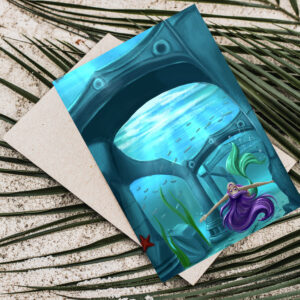 Under the Sea 5x7 Greeting Card