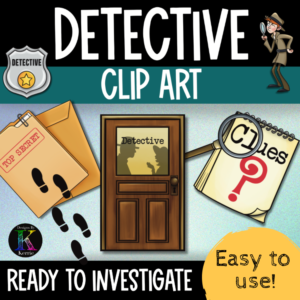 Detective Clip Art
