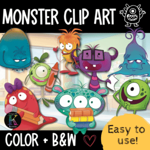 Monster Clip Art